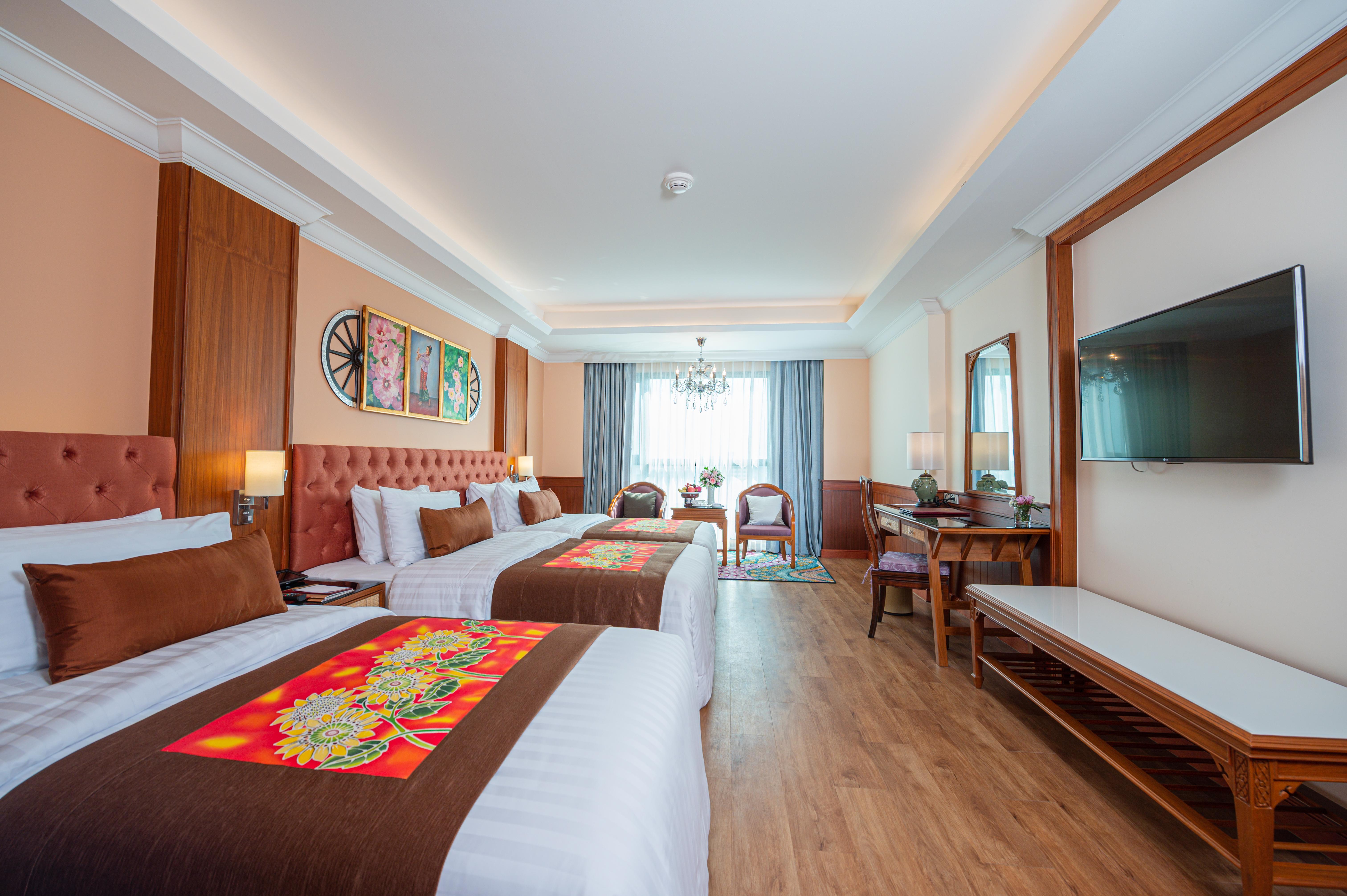 The Empress Premier Chiang Mai - Sha Extra Plus Εξωτερικό φωτογραφία Family Suite