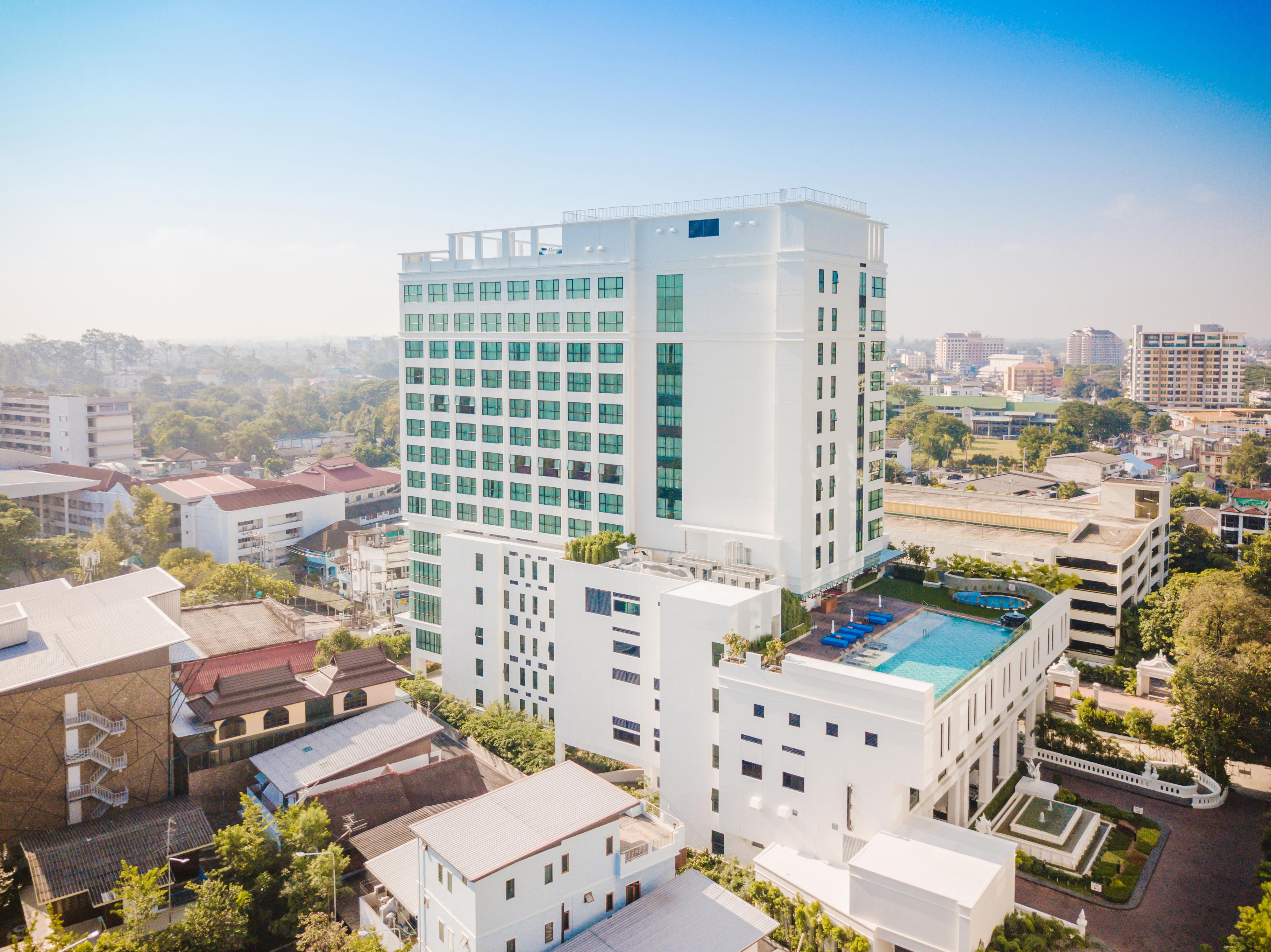 The Empress Premier Chiang Mai - Sha Extra Plus Εξωτερικό φωτογραφία The hotel in 2016