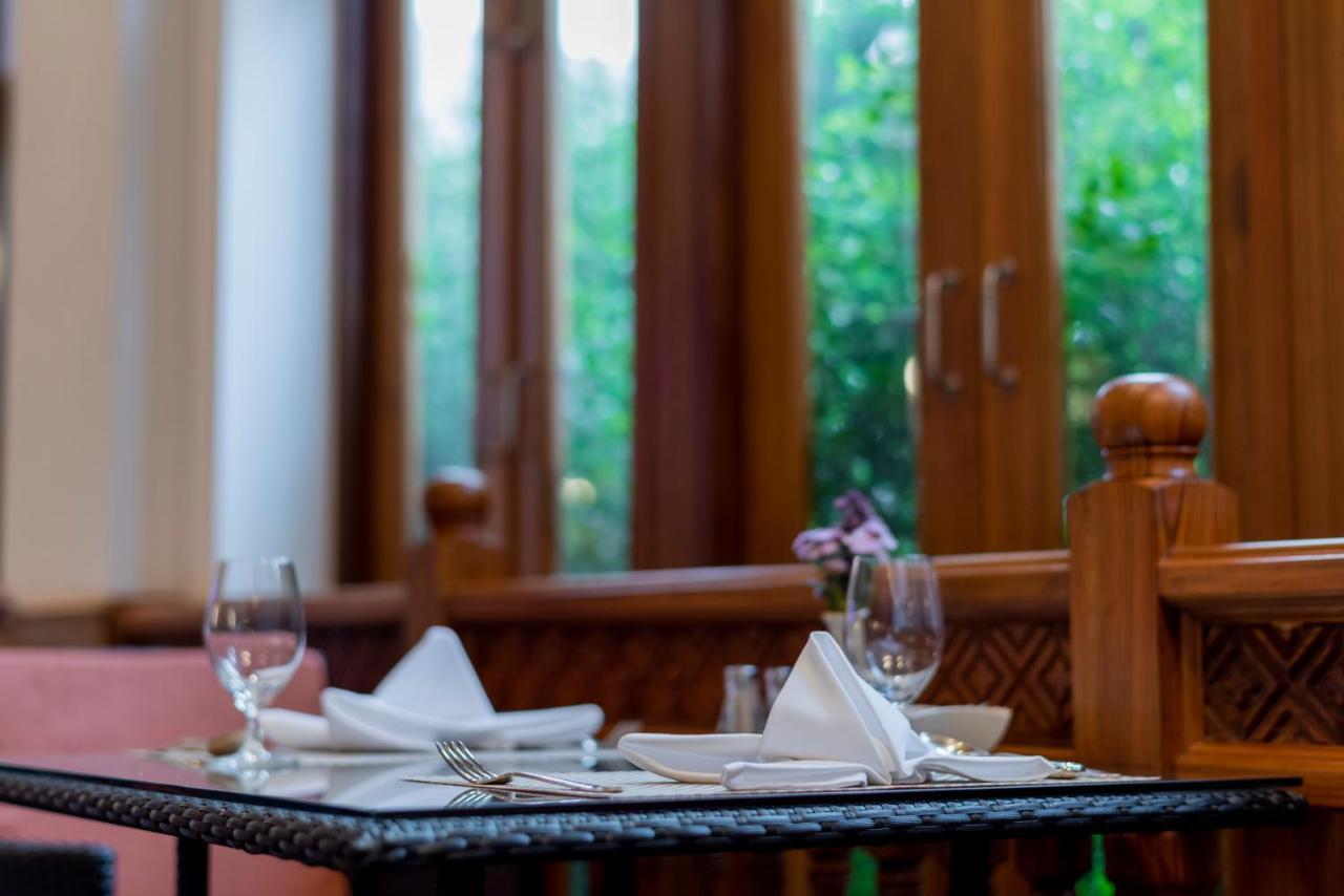 The Empress Premier Chiang Mai - Sha Extra Plus Εξωτερικό φωτογραφία A place setting at a restaurant