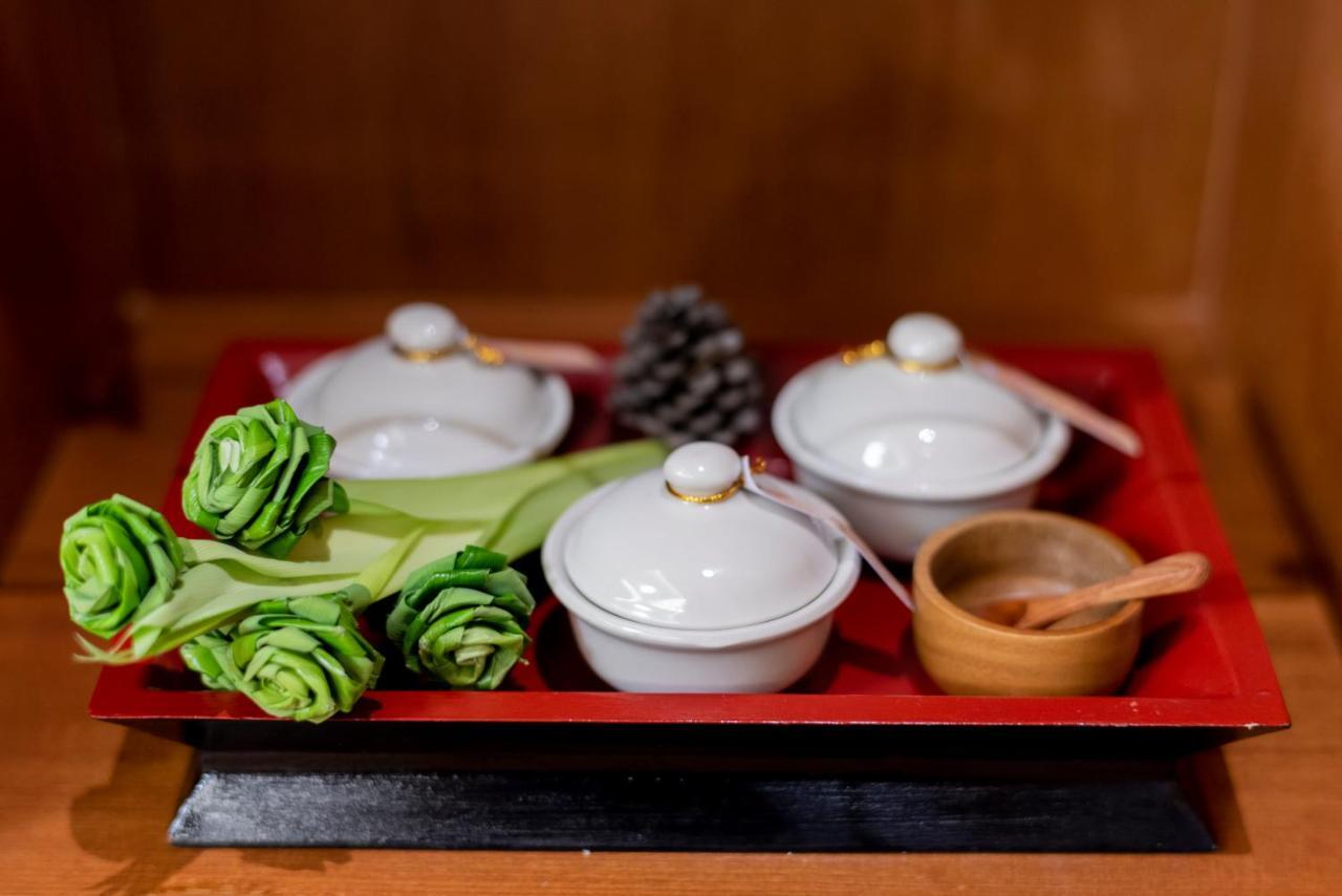 The Empress Premier Chiang Mai - Sha Extra Plus Εξωτερικό φωτογραφία A set of four bowls for serving Japanese cuisine
